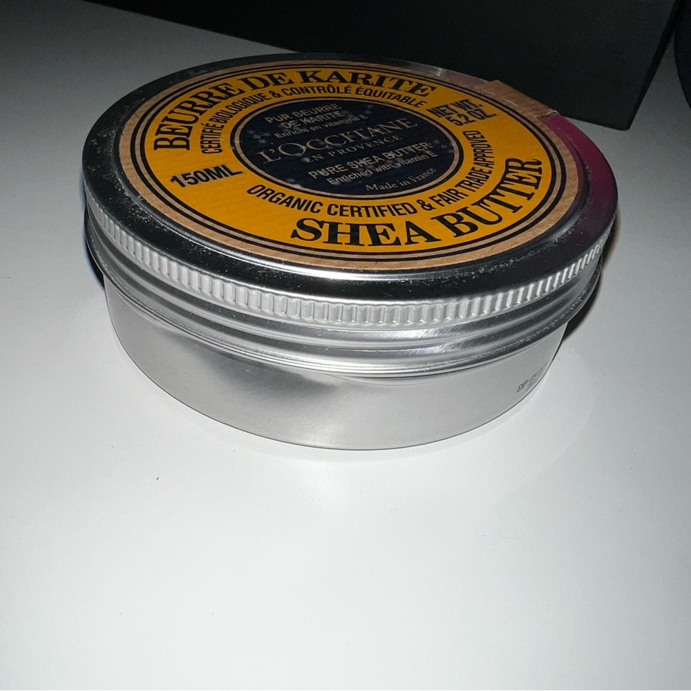 🚫SOLD ON Ⓜ️🚫 L’OCCITANE Organic Pure Shea Butter - Picture 4 of 6